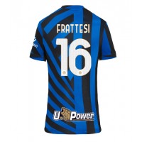 Dres Inter Milan Davide Frattesi #16 Domaci za Žensko 2024-25 Kratak Rukav